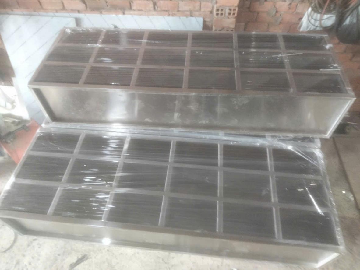 Hoàn thiện hạng mục inox tại dự án kho Tiến Nga (B5) - Dự án kho Tiến Nga (B5) - Cơ Khí Đại Việt