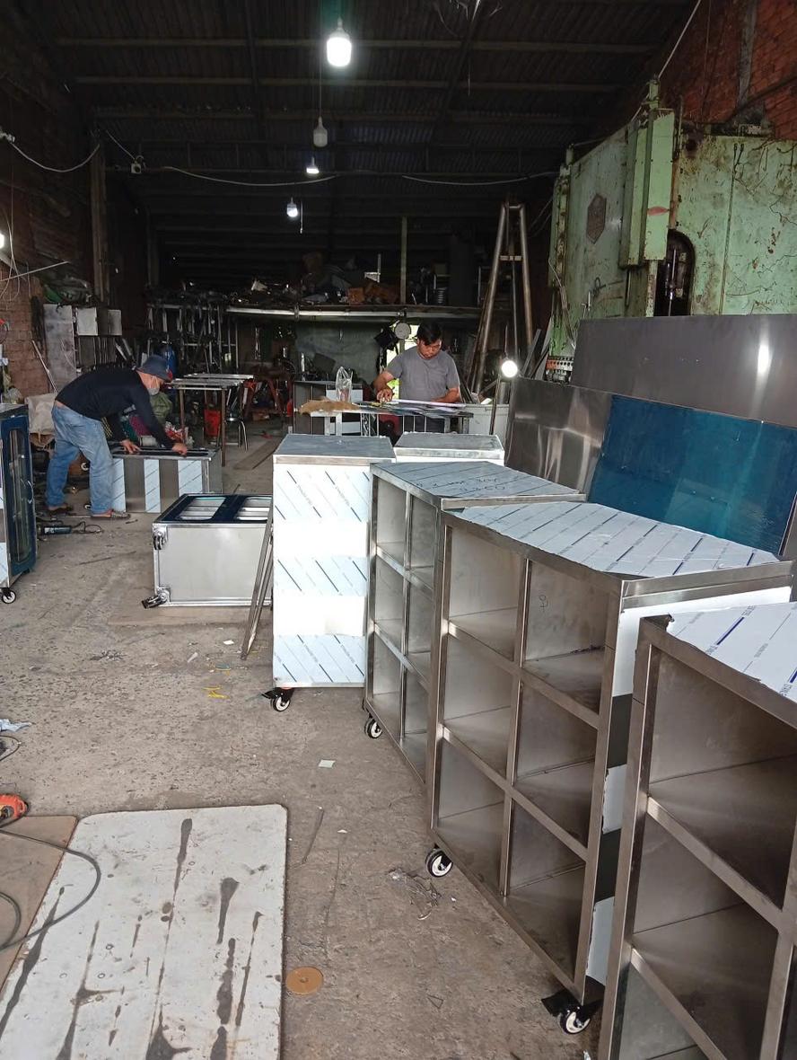 Tủ thuốc y tế inox 304 sau gia công hoàn thiện - Dự án CÔNG TY TNHH THƯƠNG MẠI THIẾT BỊ CÔNG NGHIỆP TÂN THÀNH ĐẠT - Cơ Khí Đại Việt