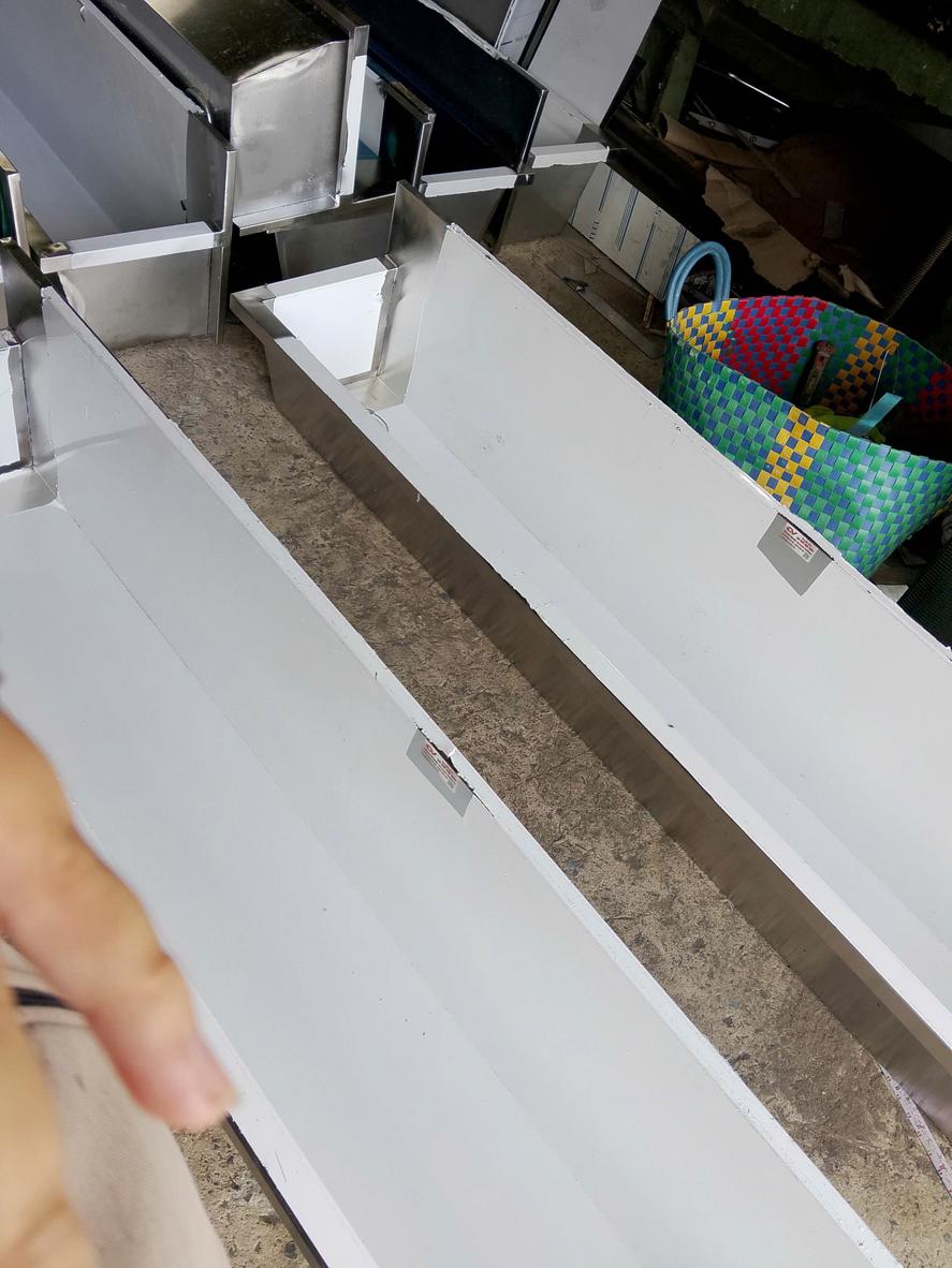 Bồn rửa tay inox 304 không chân theo kích thước thực tế - Dự án CÔNG TY TNHH ĐẦU TƯ PHÁT TRIỂN HOÀNG HẢI PHÁT - Cơ Khí Đại Việt