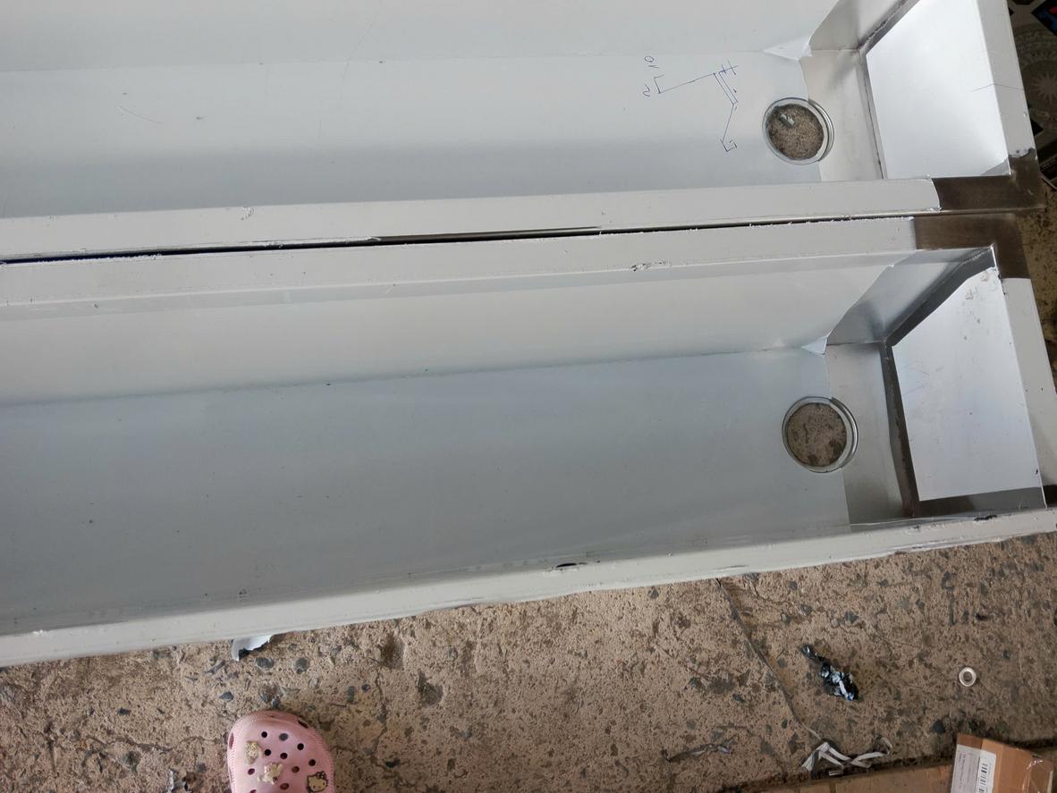 Bồn rửa tay inox 304 hoàn thiện - Dự án CÔNG TY TNHH ĐẦU TƯ PHÁT TRIỂN HOÀNG HẢI PHÁT - Cơ Khí Đại Việt