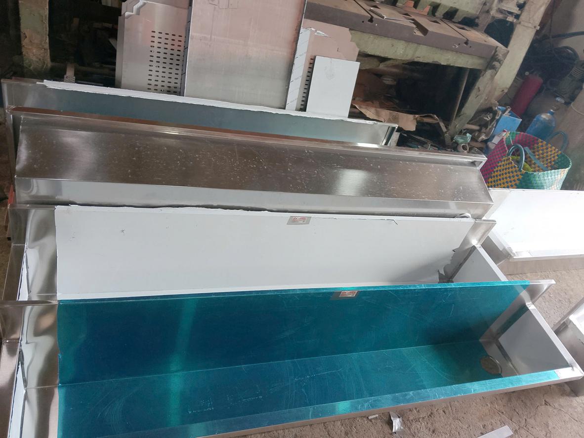 Bồn rửa tay inox 304 sau hoàn thiện - Dự án CÔNG TY TNHH ĐẦU TƯ PHÁT TRIỂN HOÀNG HẢI PHÁT - Cơ Khí Đại Việt