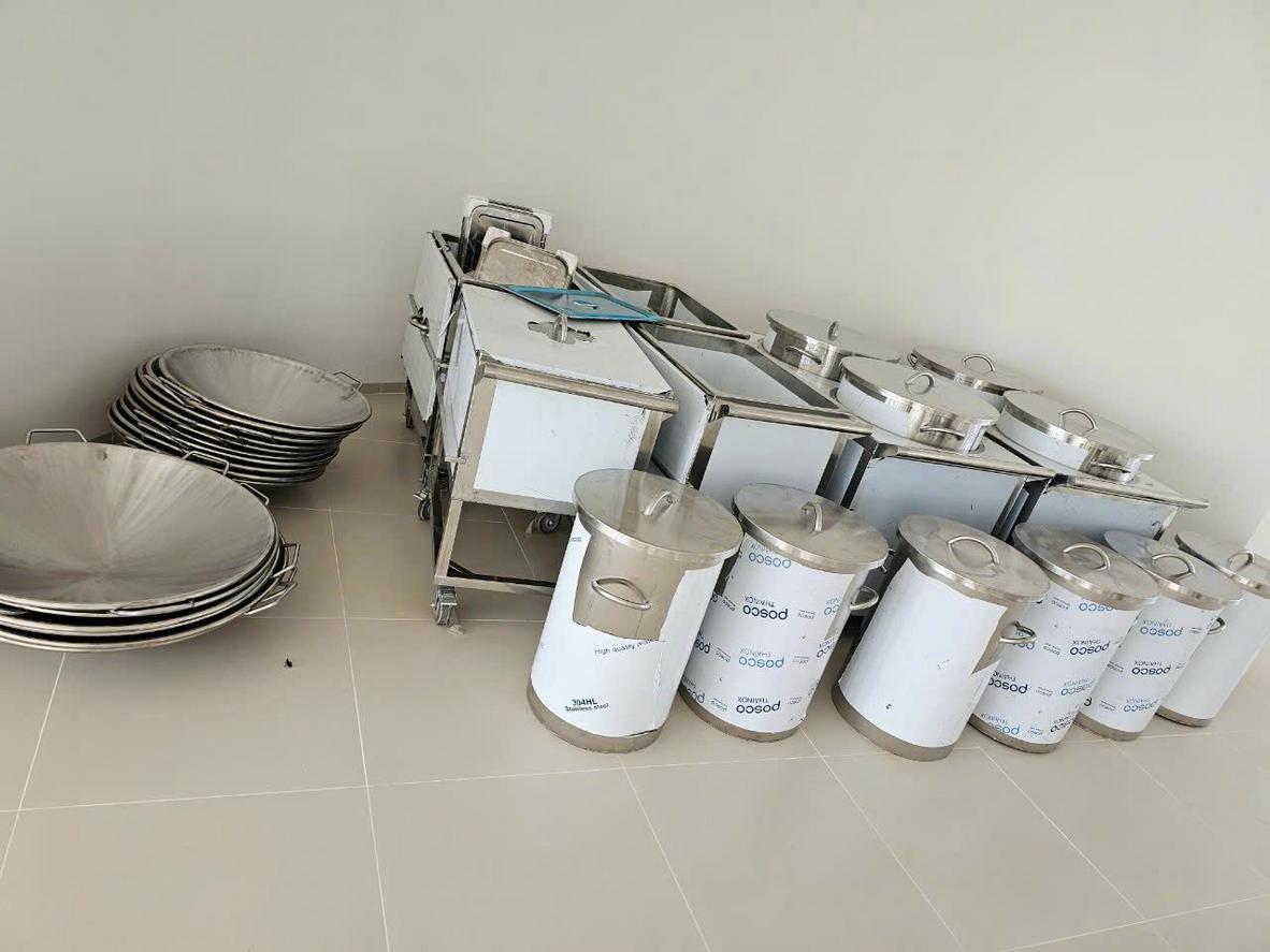 Lợi thế xưởng trực tiếp trong gia công và điều chỉnh thiết bị theo mặt bằng.