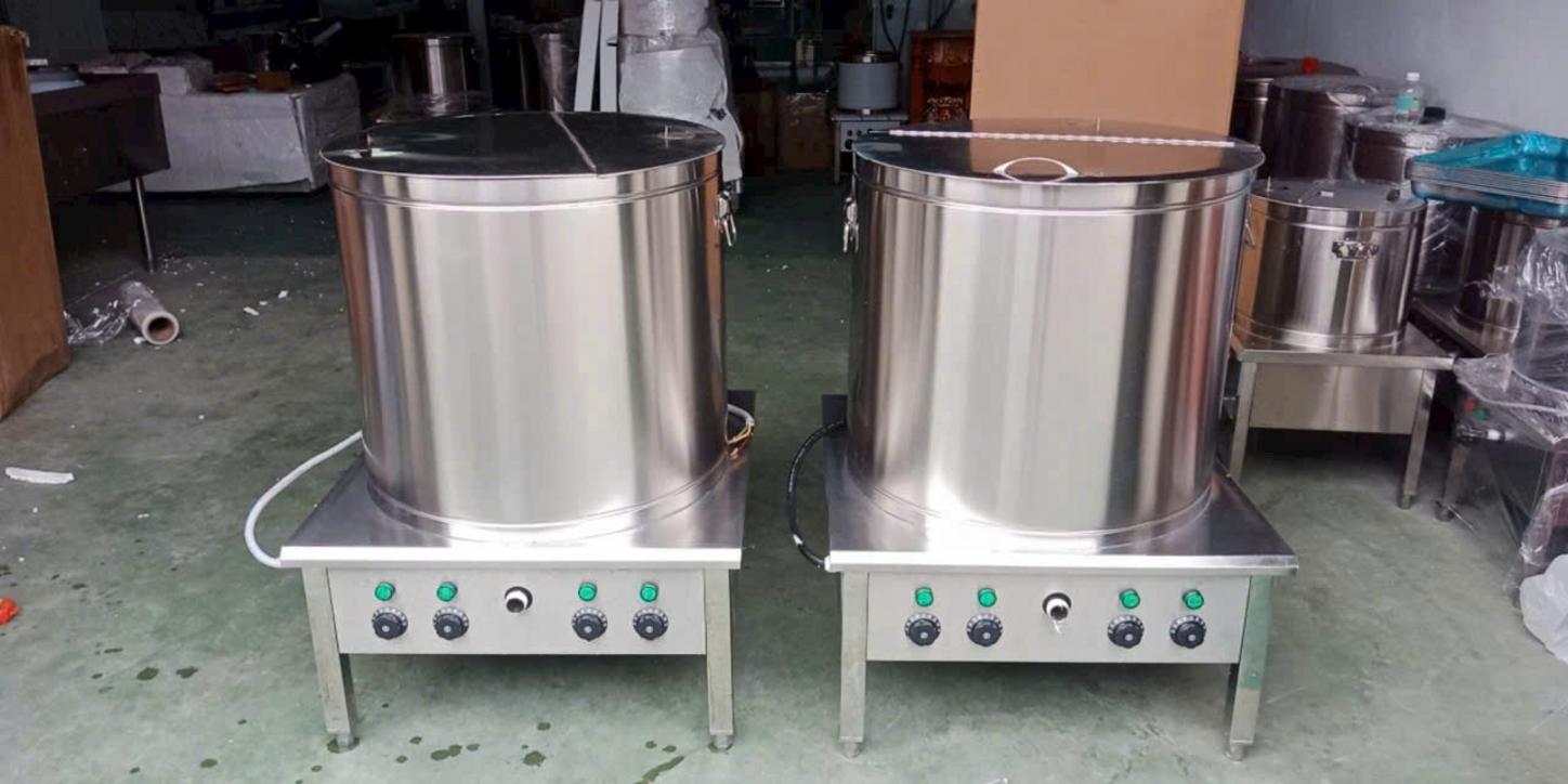 An toàn và môi trường bếp là khác biệt lớn giữa nồi điện và nồi gas.