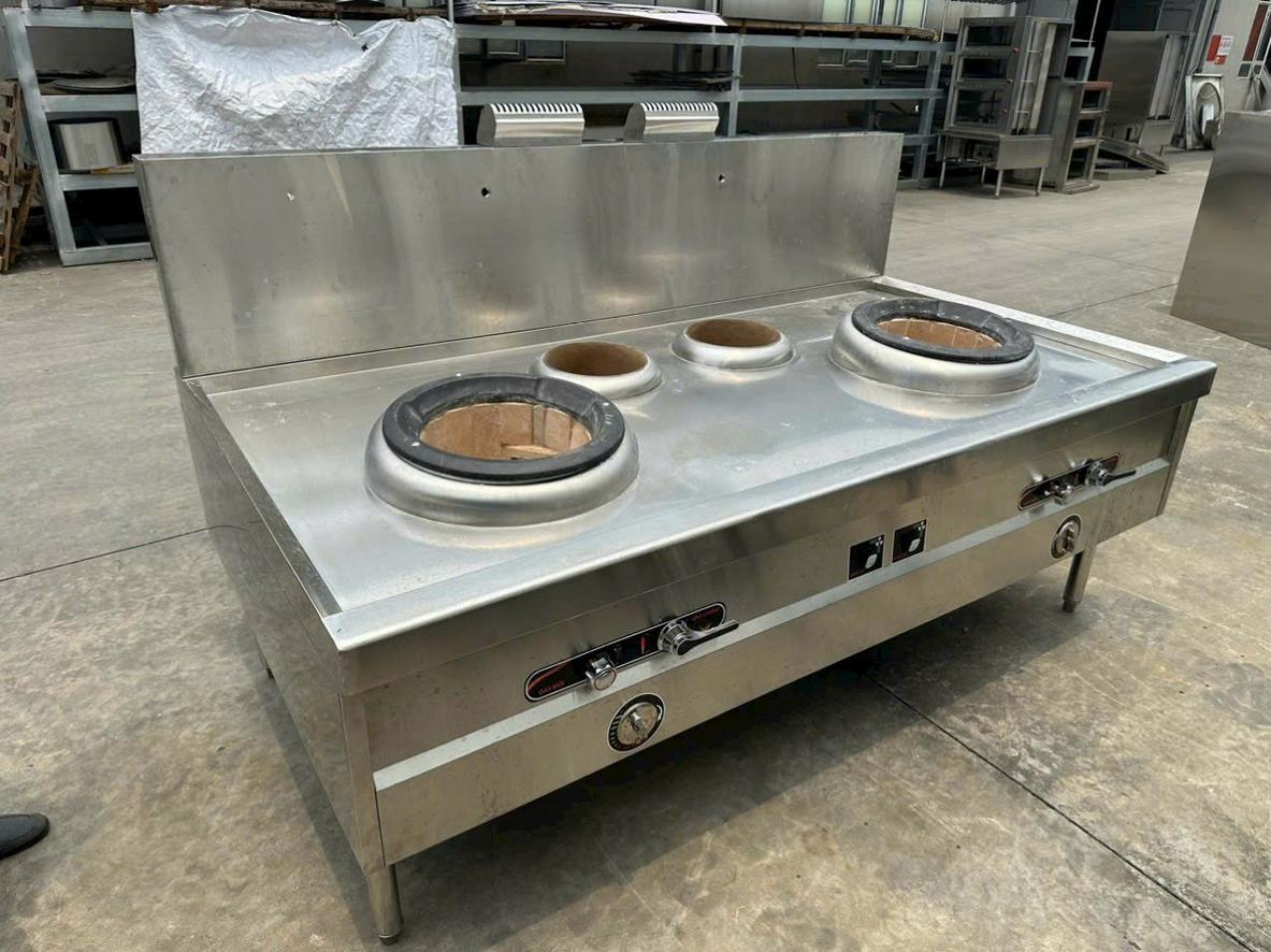Bảng chi phí vận hành minh họa theo 3 quy mô bếp ăn công nghiệp.