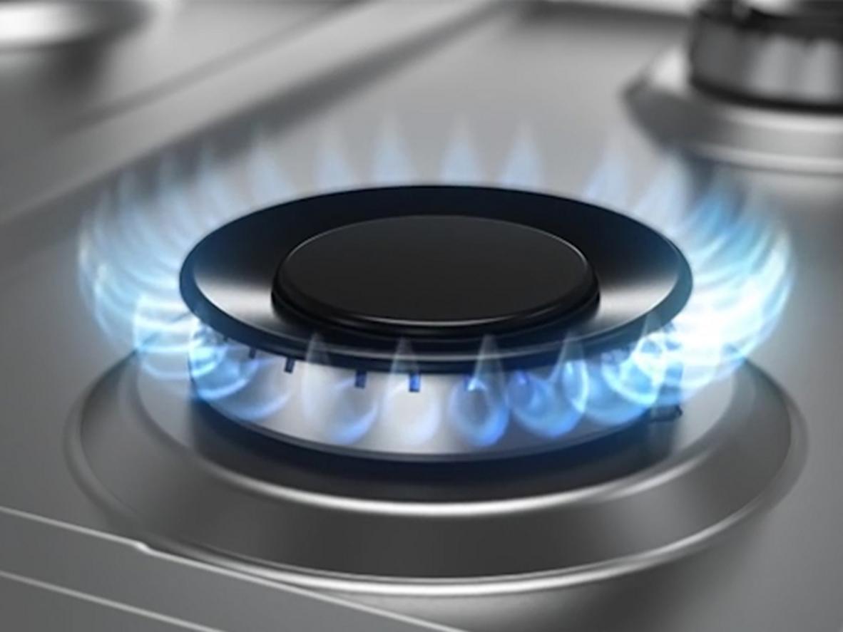 Bảng điều khiển 8 mức công suất của bếp từ 8kW Đại Việt.