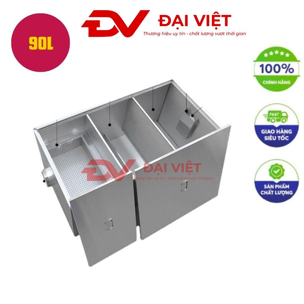 Bẫy mỡ inox 90l