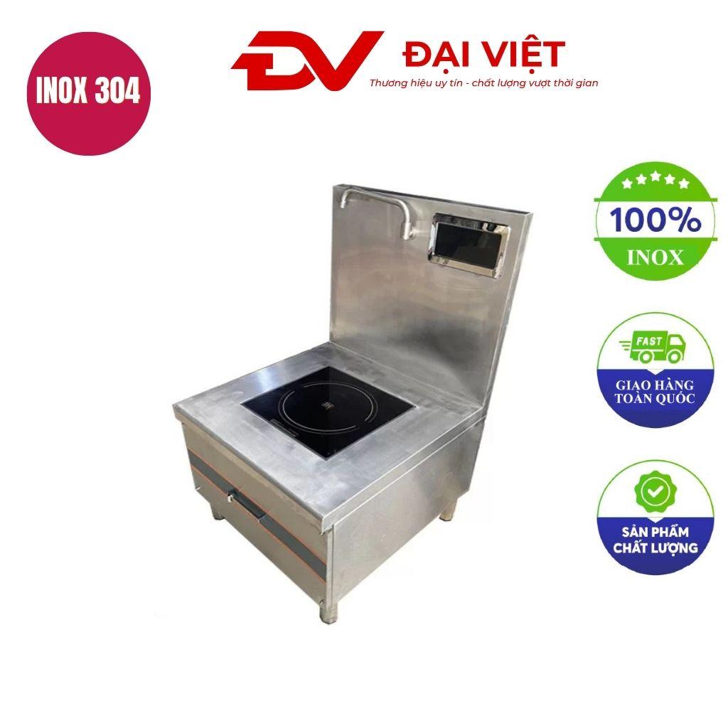 Bếp hầm đơn điện từ 12kw mặt kính vuông
