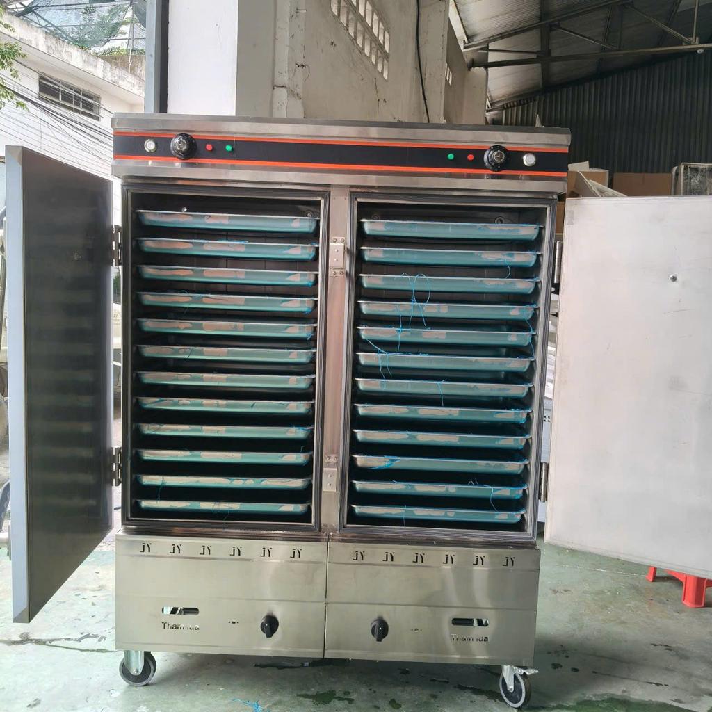 Người mua cần chốt được số khay, nguồn nhiệt và tiêu chí nghiệm thu trước khi quyết định.