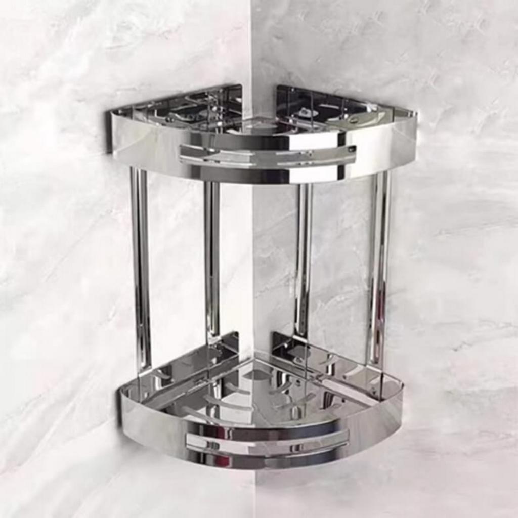 Giải đáp thắc mắc về kệ góc 3 tầng 20cm