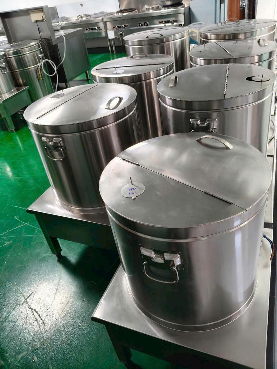 2 giờ đầu là giai đoạn thanh nhiệt hoạt động tối đa để đưa nước dùng lên điểm sôi.