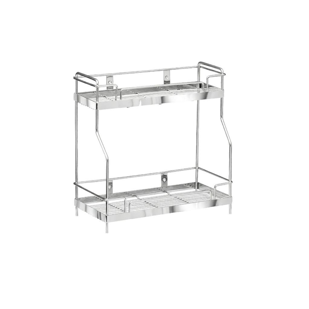 Tổng quan về kệ gia vị 2 tầng chân ống mã CKDV-2632
