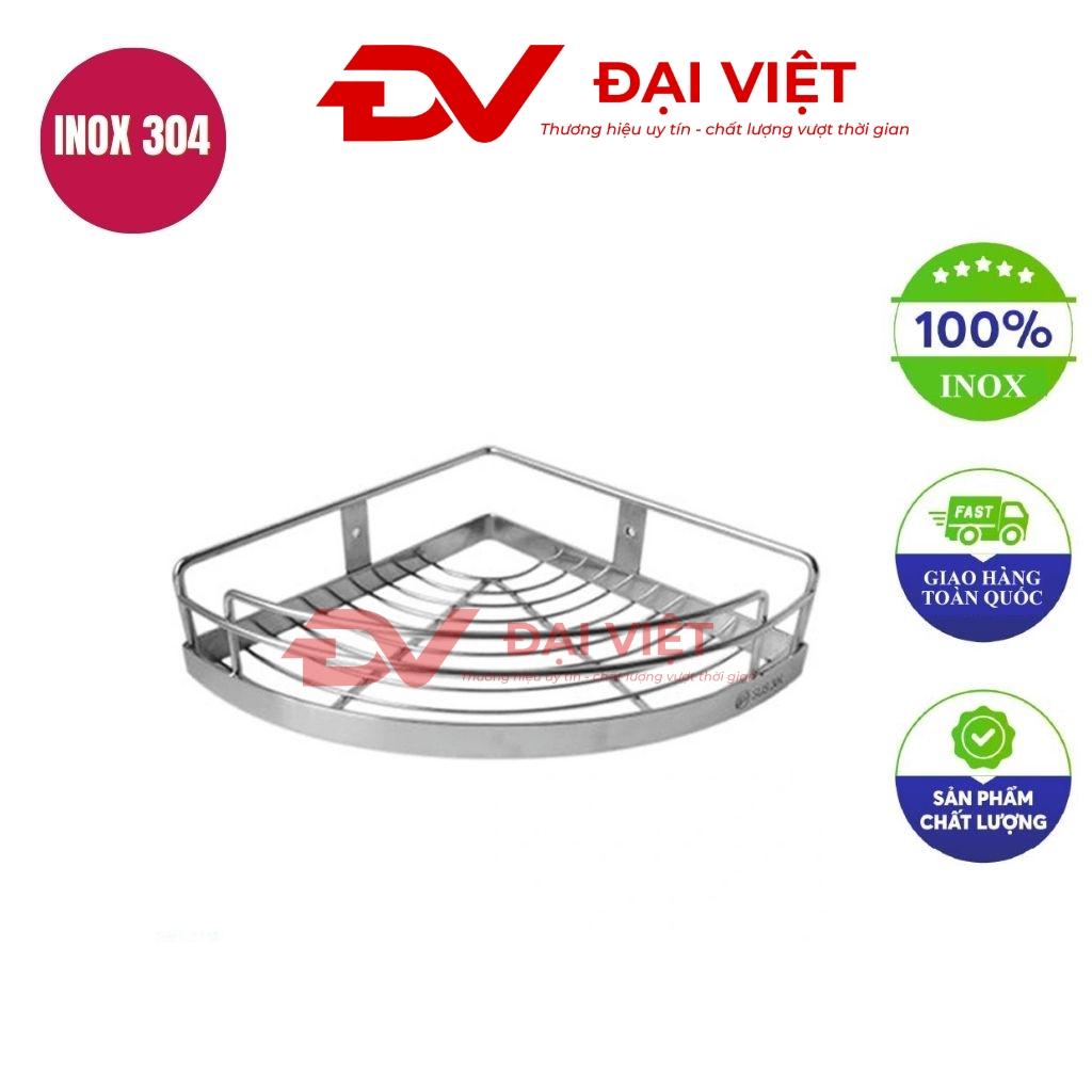 kệ góc 1 tầng 25cm