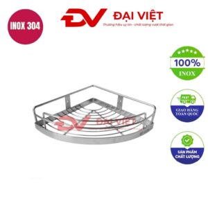 kệ góc 1 tầng 30cm