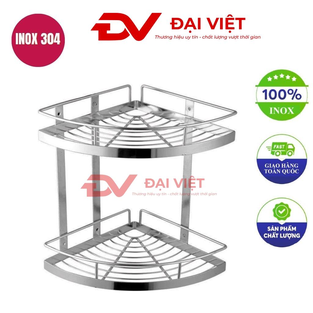 Kệ góc 2 tầng 25cm