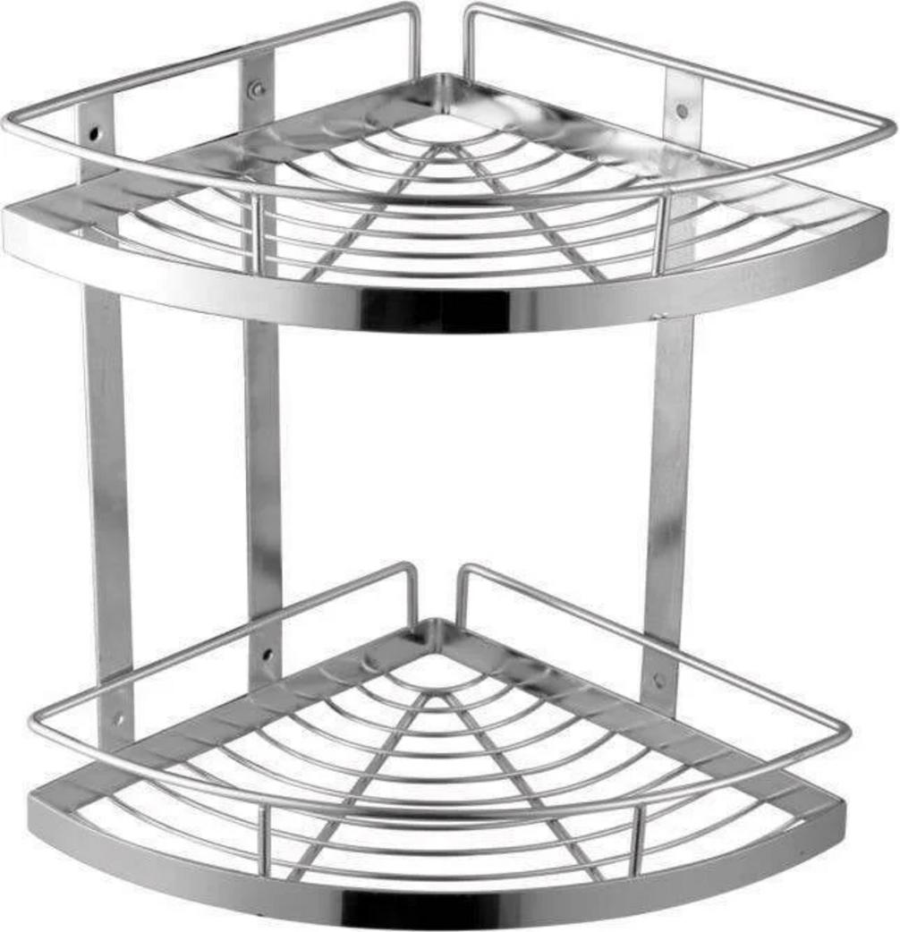 Kệ góc 2 tầng 25cm gia công tại xưởng Cơ Khí Đại Việt