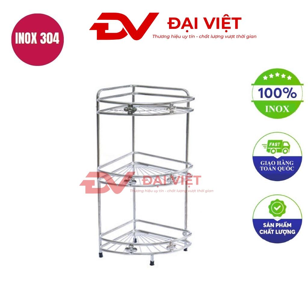kệ góc 3 tầng 25cm