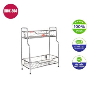 kệ inox đựng chén