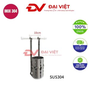 Kệ treo đũa muỗng 10cm