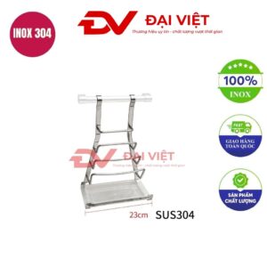 kệ treo nắp nồi 23cm