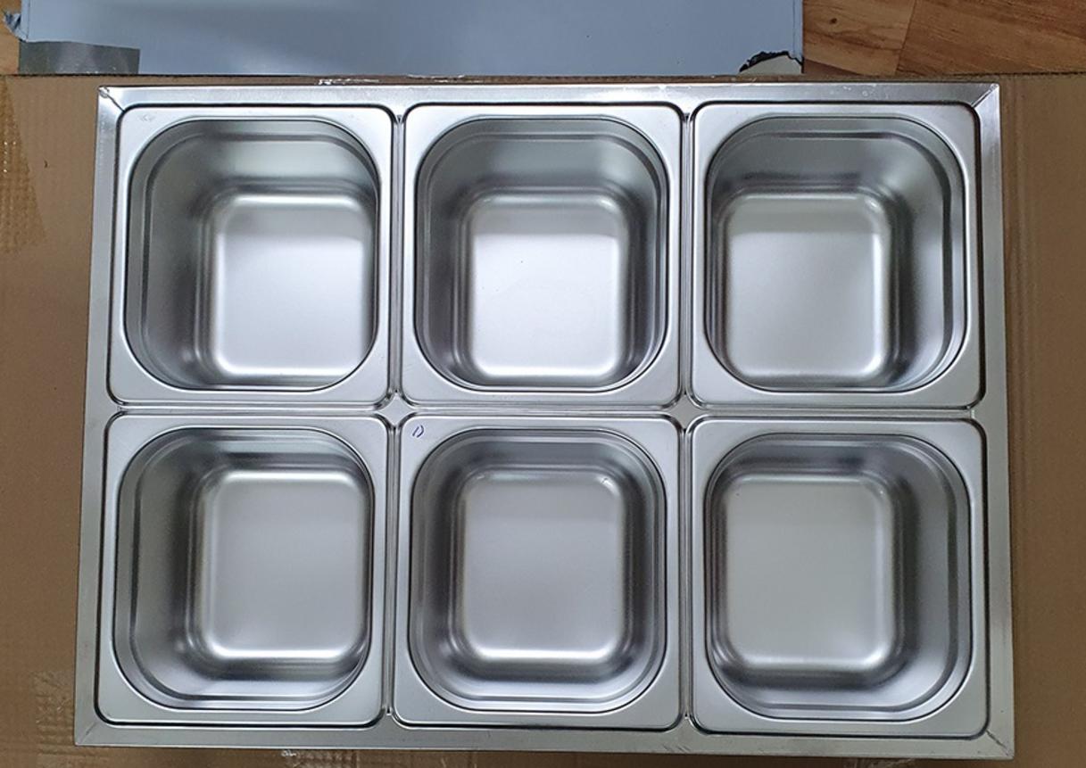 Inox 316L thường được ưu tiên cho các sản phẩm cần hàn nhiều mối