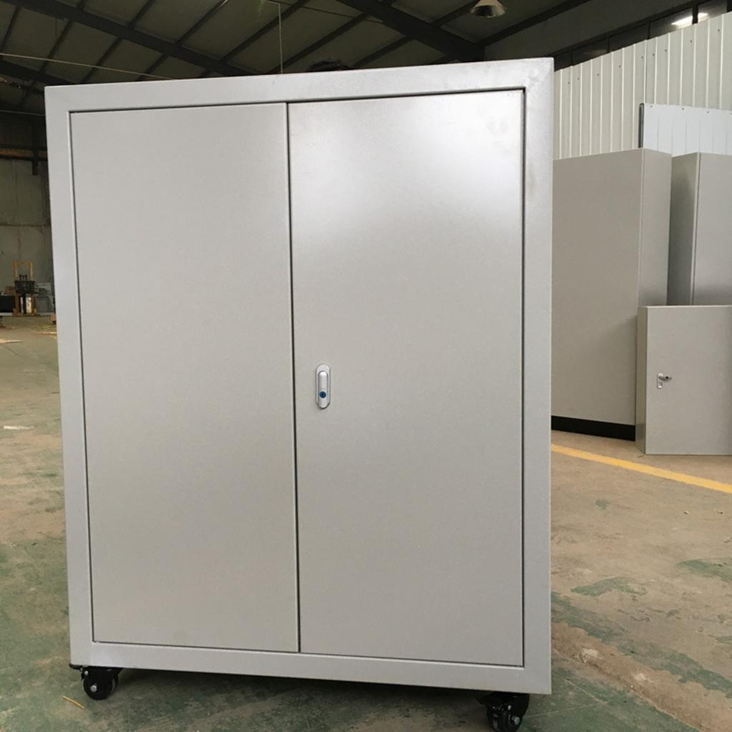 Khảo sát thực tế và thiết kế 2D/3D trước khi gia công vỏ tủ điện