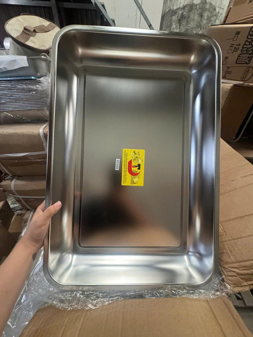 Góc nhìn thực tế từ quá trình gia công khay inox tại Cơ Khí Đại Việt