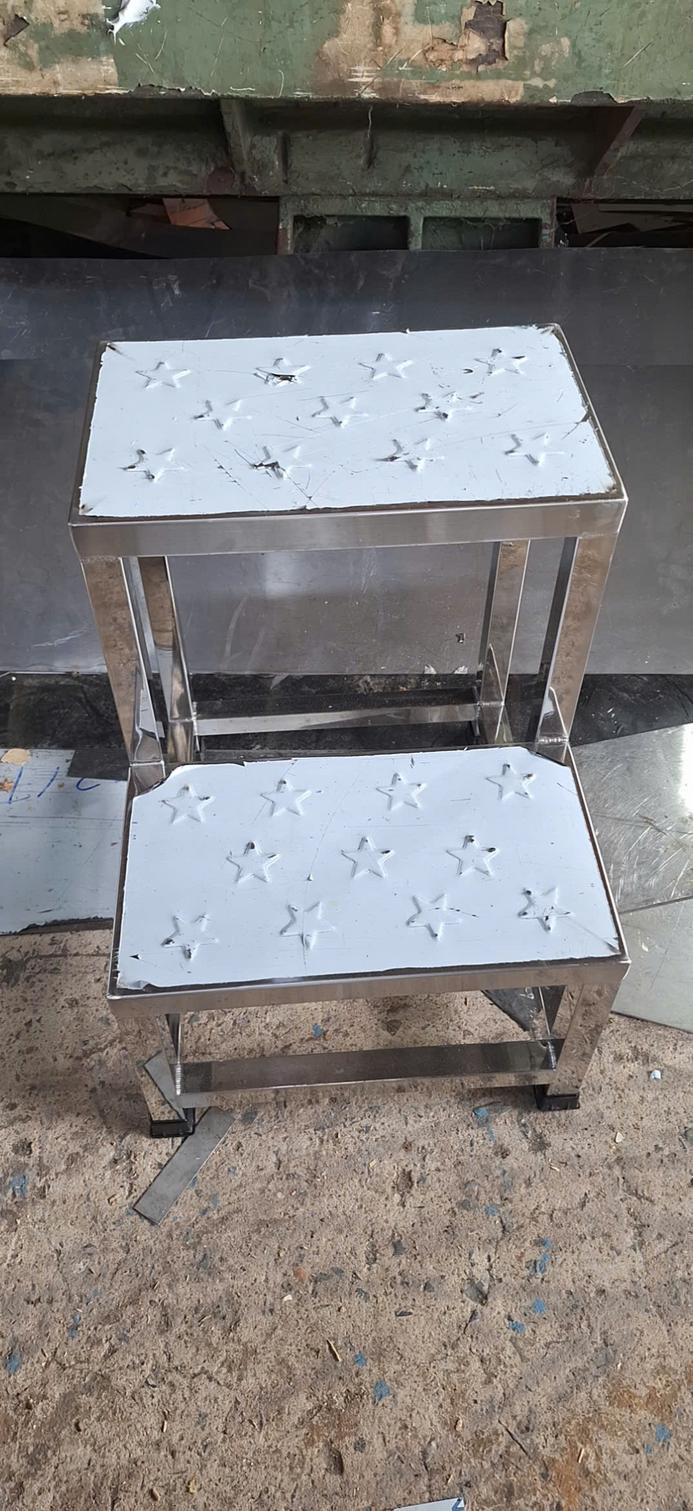 Kỹ thuật hàn TIG cho bậc tam cấp inox chịu lực cao