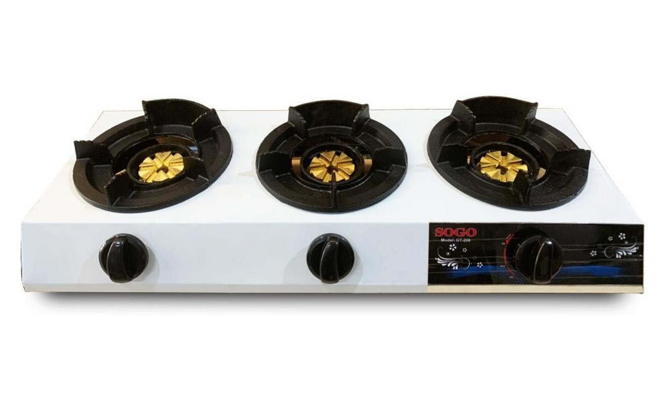 Bố trí bếp WINDO-48 tối ưu khoảng cách an toàn trong hệ thống gas công nghiệp.