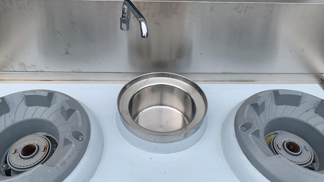 Sơ đồ kết nối điện 3 pha cho bếp từ công nghiệp 15kW.
