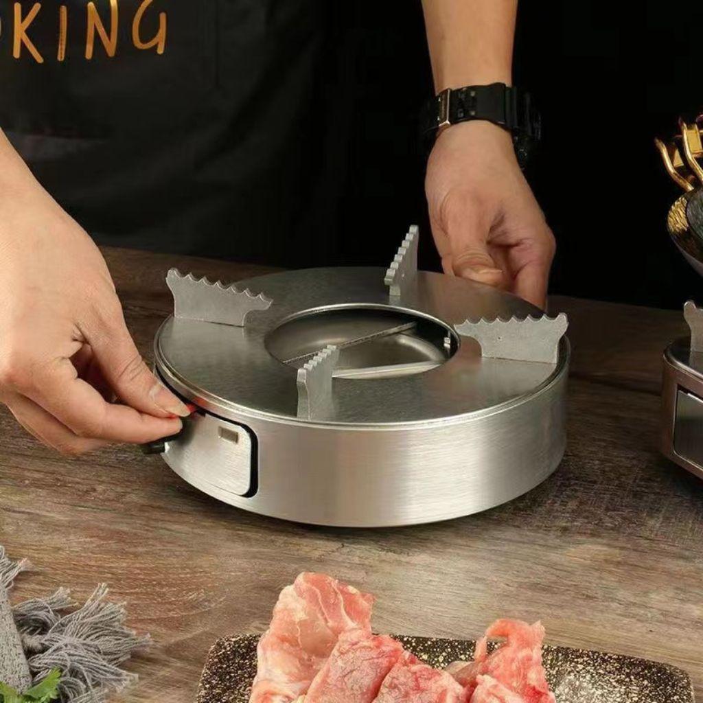 Thiết kế ngăn kéo giúp thay nhiên liệu dễ dàng và an toàn.