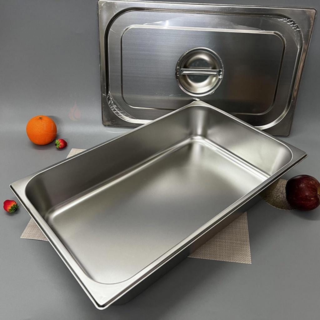 Ba loại khay phổ biến dùng trong cấp đông sầu riêng: nhựa, inox và nhôm.