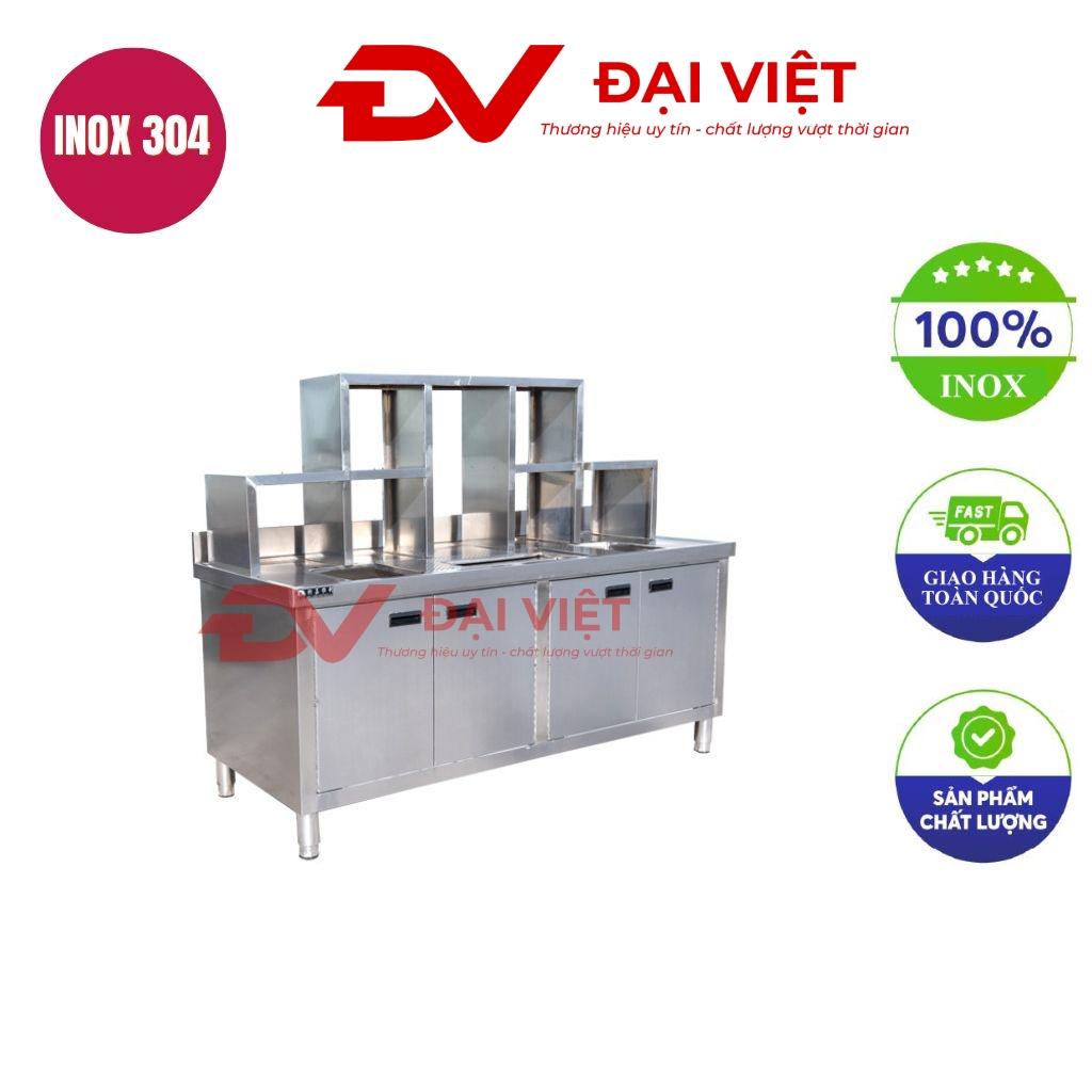 Quầy bar inox 1200x700x800mm