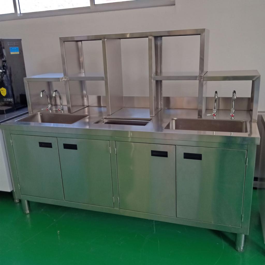 Mối hàn kín và độ dày vật liệu là nền tảng của độ bền quầy pha chế inox