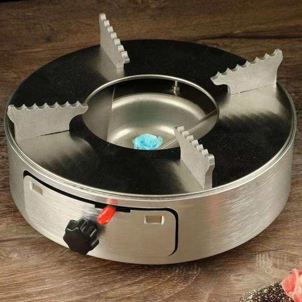 Bảng thông số kỹ thuật chi tiết bếp cồn inox Đại Việt.