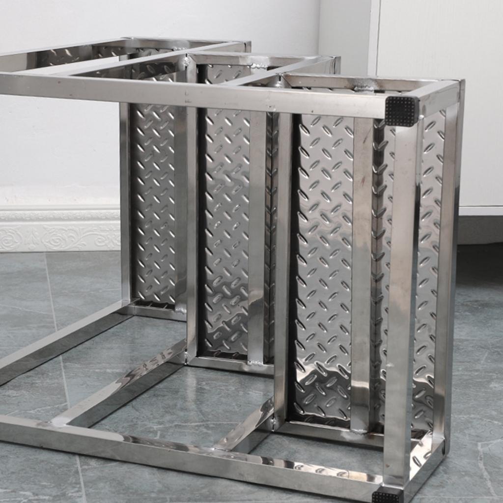 Thông số kỹ thuật bậc tam cấp inox 2 bậc 40x45x41cm