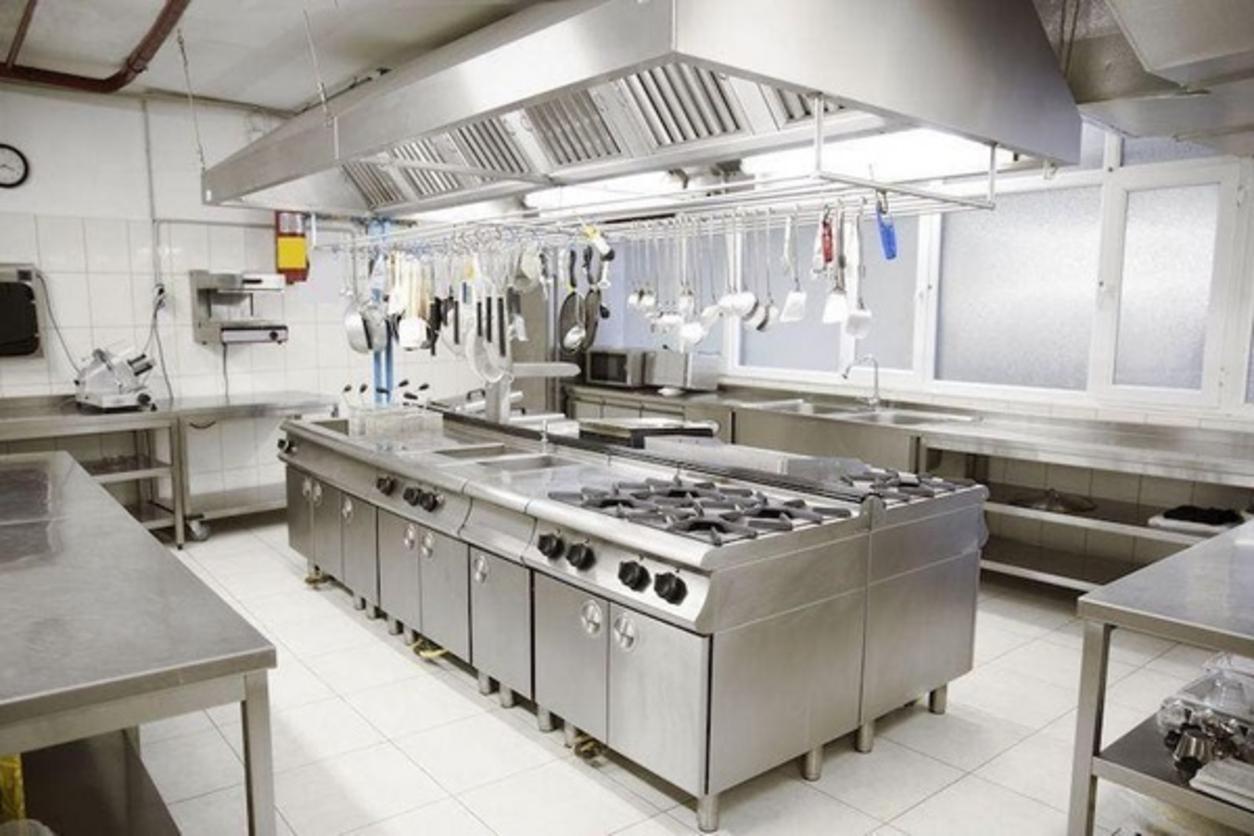 Thông số kỹ thuật bếp ga 4 họng tiêu chuẩn nhà hàng Á