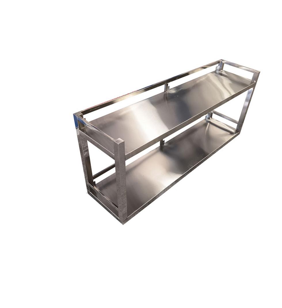Thông số kỹ thuật kệ phẳng inox 1 tầng Đại Việt