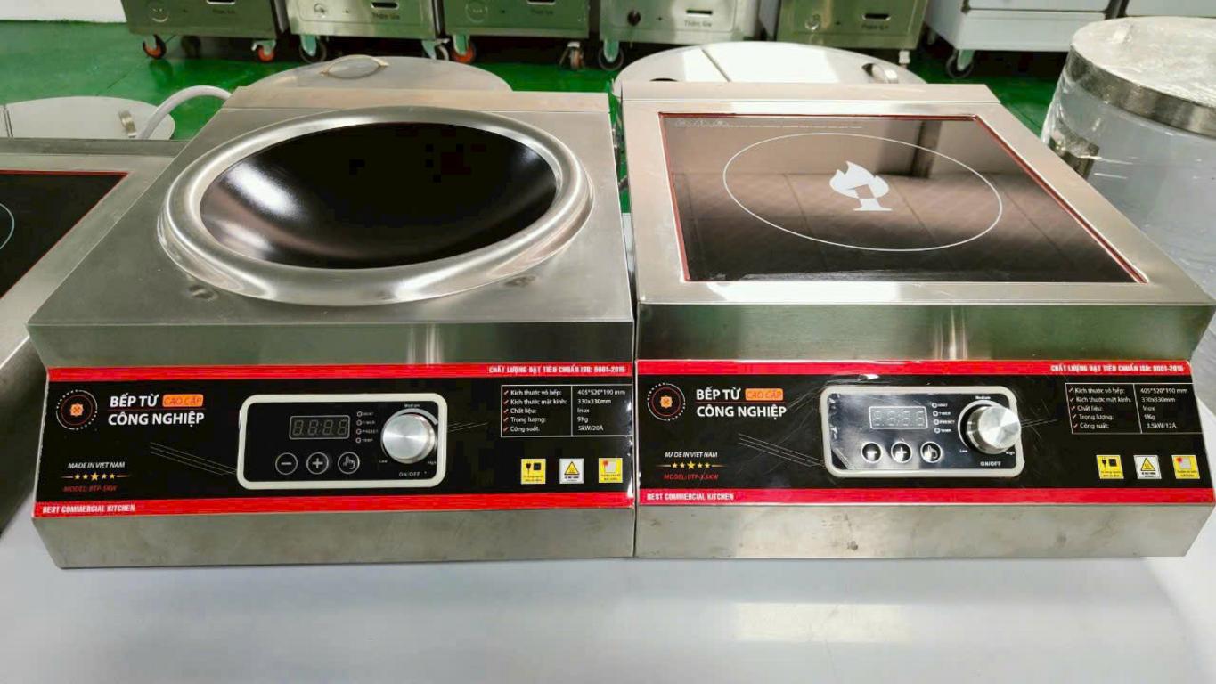 Mỗi loại thực đơn kéo theo năng suất và cấu hình bếp khác nhau.