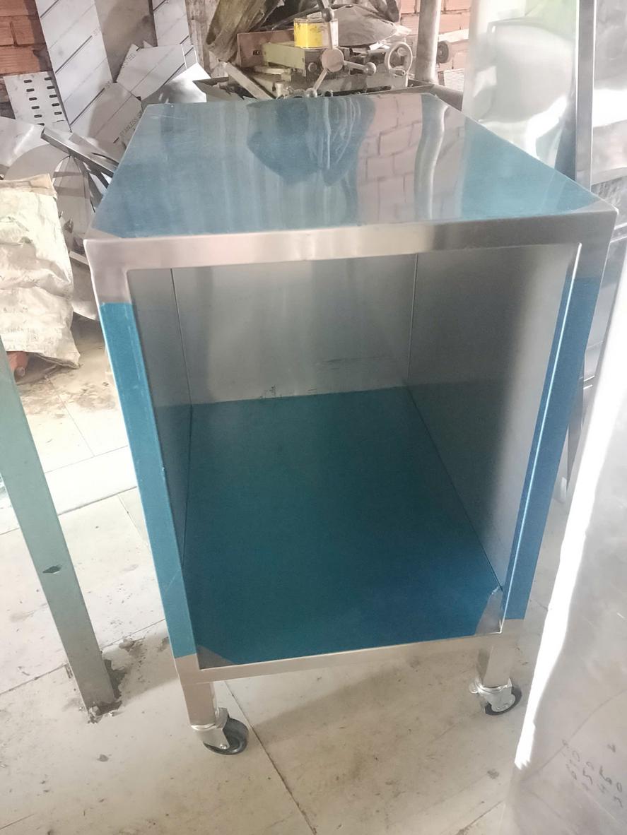 Chi tiết hoàn thiện sản phẩm inox trong dự án CÔNG TY CỔ PHẦN QUẢN LÝ LANCASTER LEGACY - Cơ Khí Đại Việt