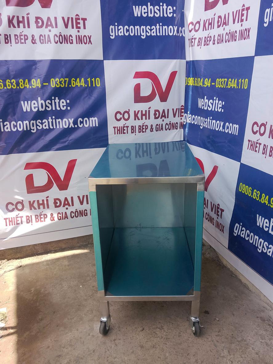 Tủ inox 304 và xào phơi đồ inox 304 trong dự án CÔNG TY CỔ PHẦN QUẢN LÝ LANCASTER LEGACY - Cơ Khí Đại Việt
