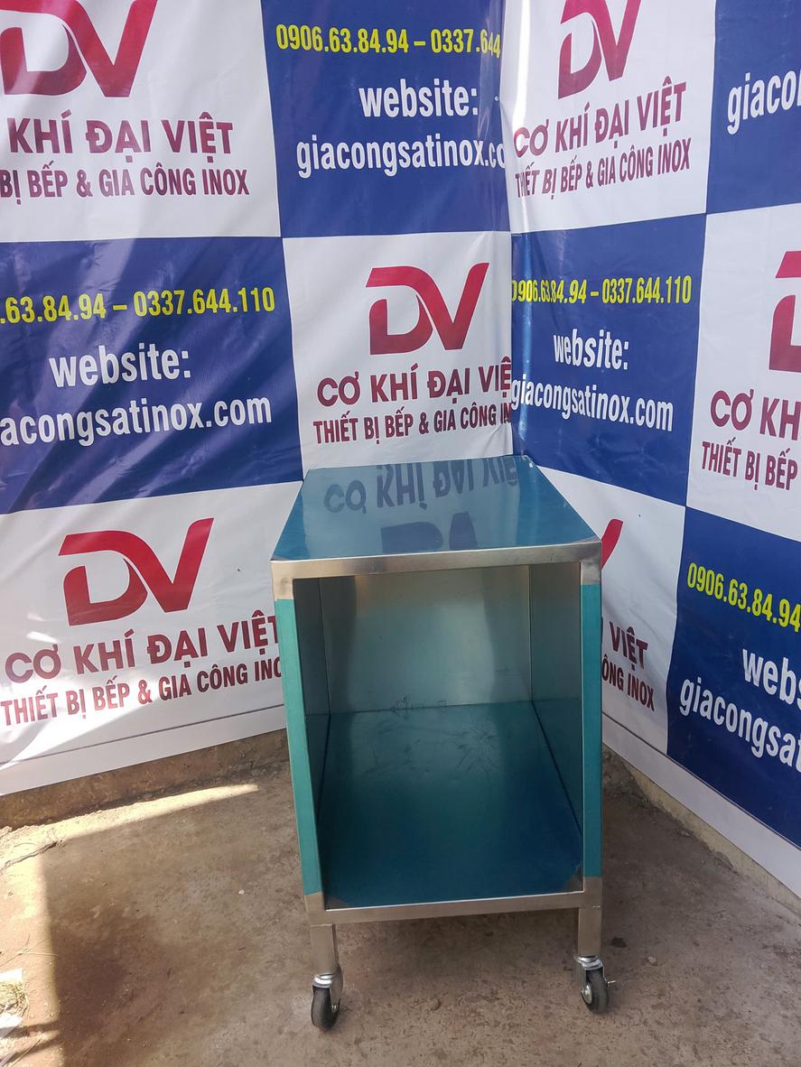 Xào phơi đồ inox 304 phi 25 trong dự án CÔNG TY CỔ PHẦN QUẢN LÝ LANCASTER LEGACY - Cơ Khí Đại Việt