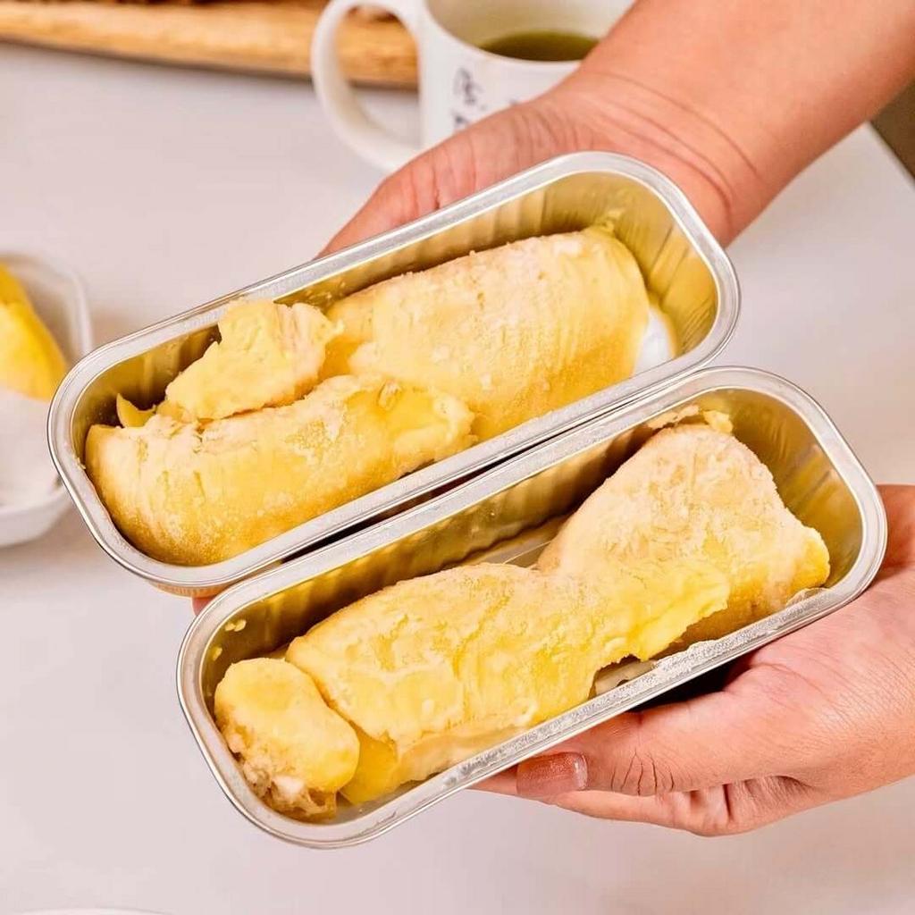 Chọn sai vật liệu khay có thể ảnh hưởng đến chất lượng múi sầu riêng khi cấp đông sâu.