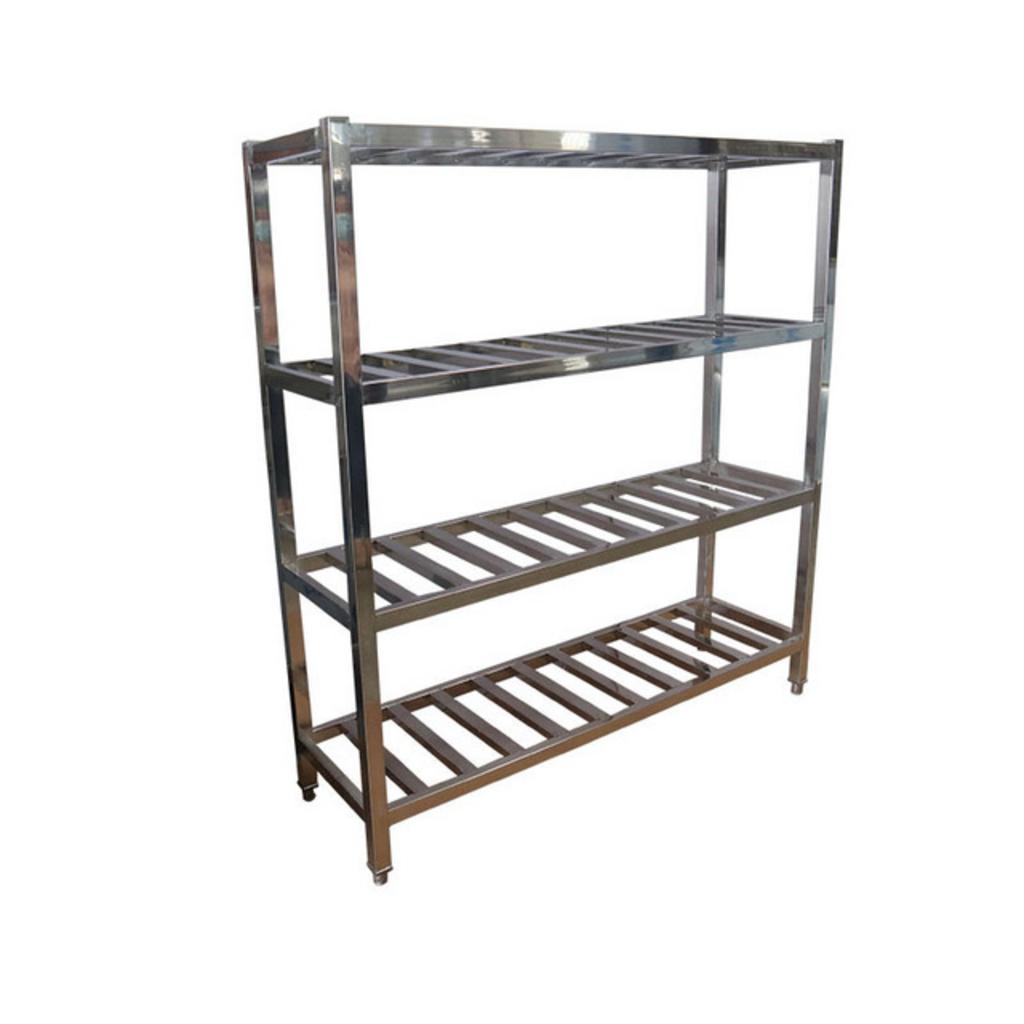 Mặt phẳng inox giúp vệ sinh nhanh chóng, đảm bảo an toàn thực phẩm.