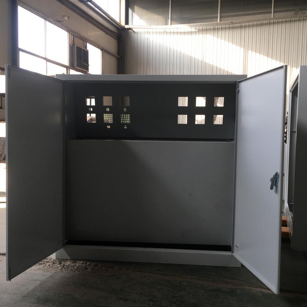 Vỏ tủ điện thép sơn tĩnh điện - giải pháp phổ biến cho nhà máy trong nhà