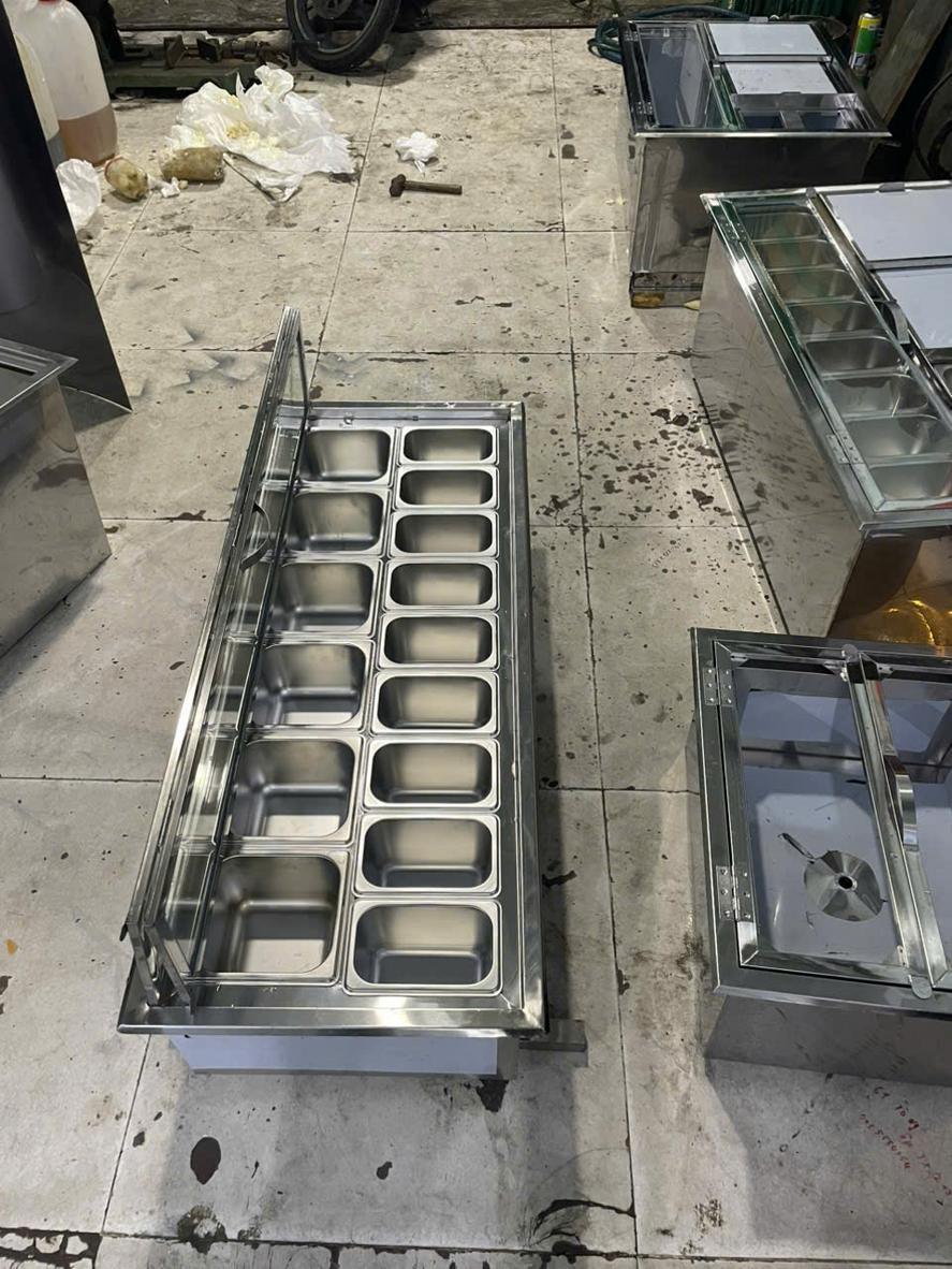 Bảng các yếu tố ảnh hưởng đến chi phí gia công thùng đá inox