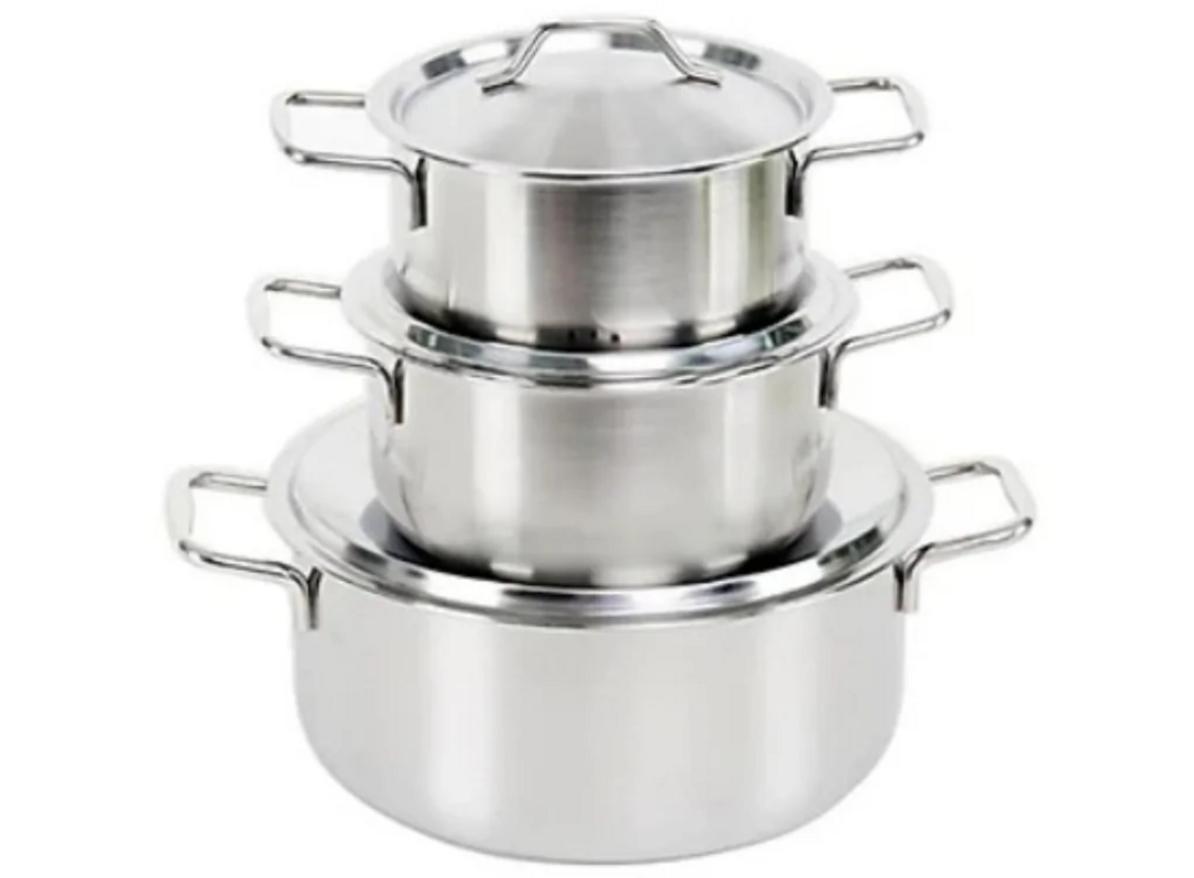 Chọn dung tích nồi inox phù hợp theo số lượng thành viên trong gia đình