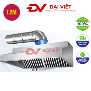 Chụp hút mùi inox dài 1.5m