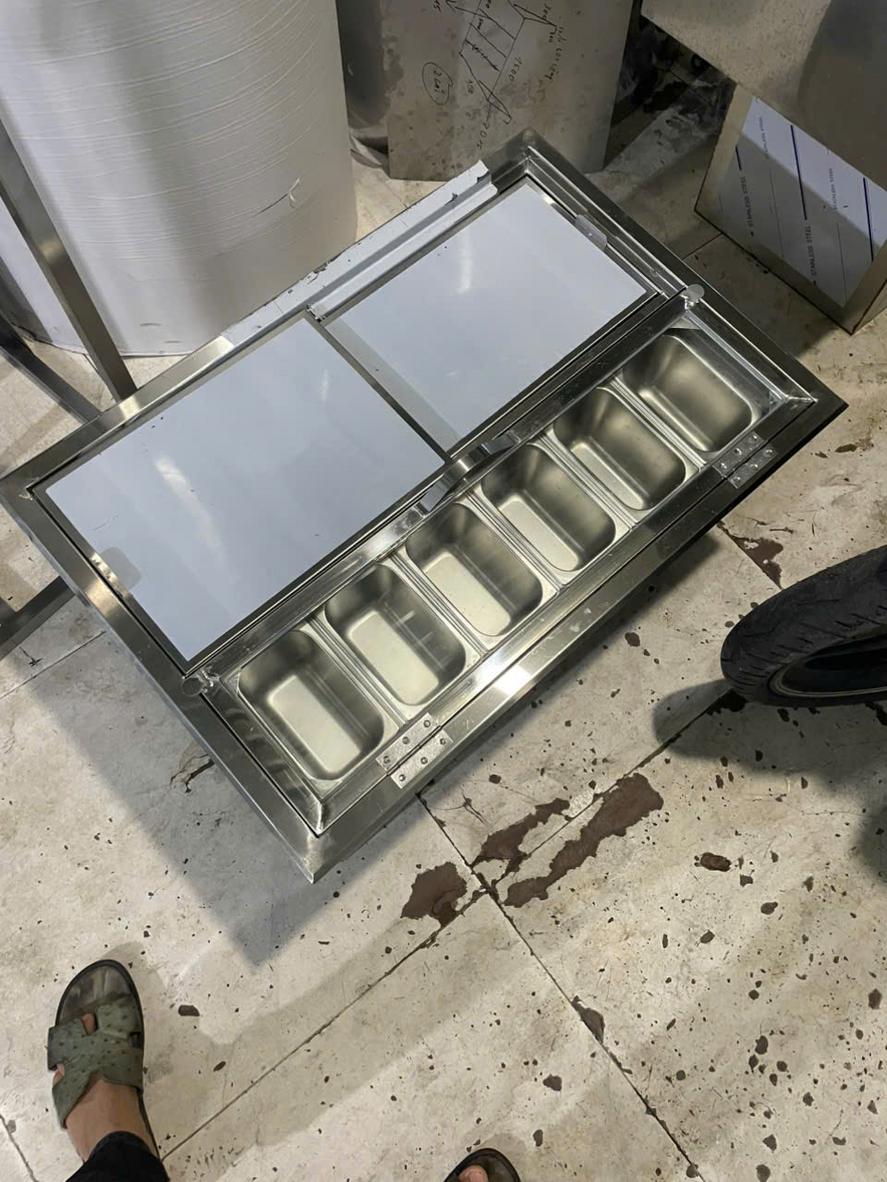 Dự án bếp công nghiệp có hạng mục inox do Đại Việt thực hiện