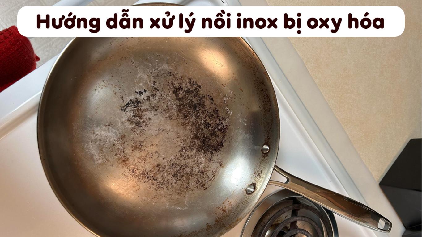Gỉ sét trên inox là dấu hiệu lớp oxit crom bảo vệ đã bị phá vỡ
