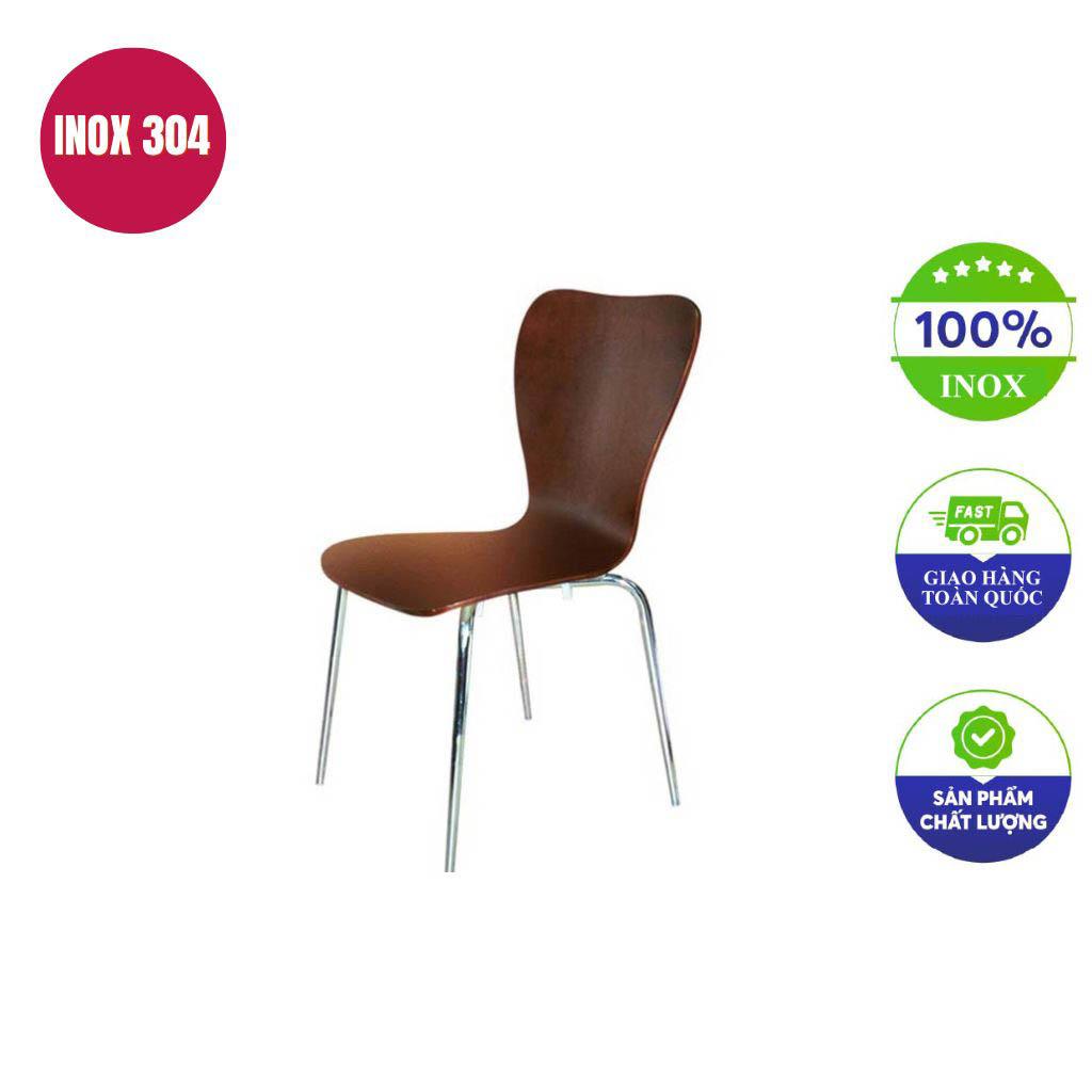 Cơ Khí Đại Việt gia công ghế inox cafe GC25 trực tiếp tại xưởng với quy cách theo yêu cầu